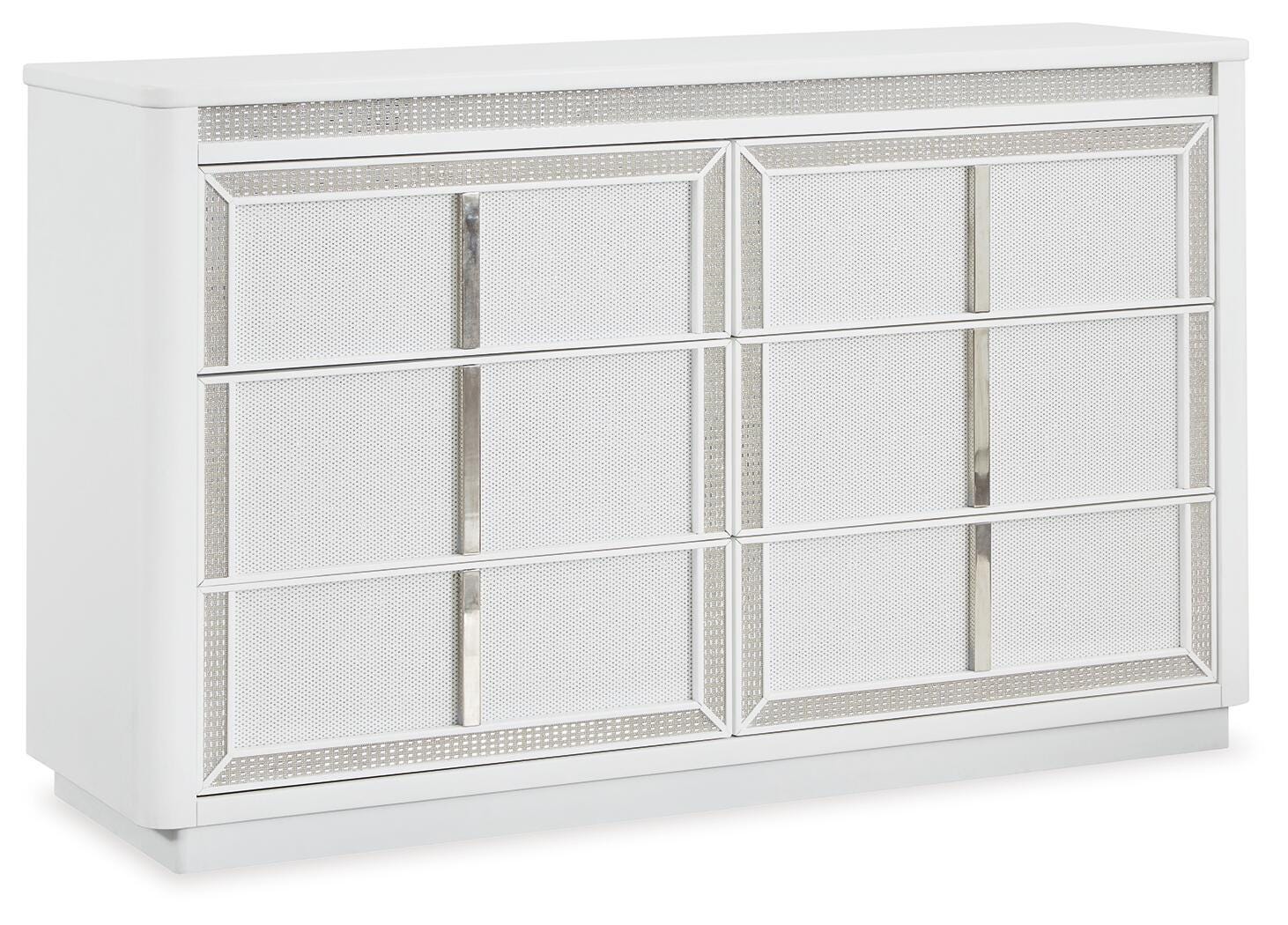 Chalanna Dresser - White (B822-SI) - Image 2