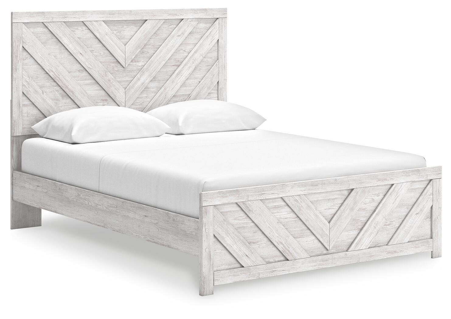 Cayboni Panel Bed, Chest and Nightstand (B3788-SI) - Image 11