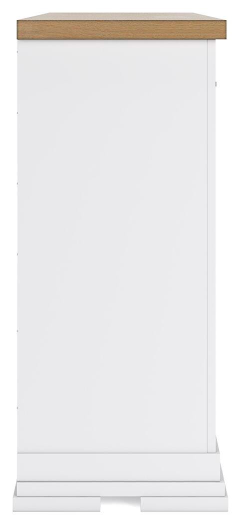 Ashbryn Dresser - White/Natural (B844-SI) - Image 7