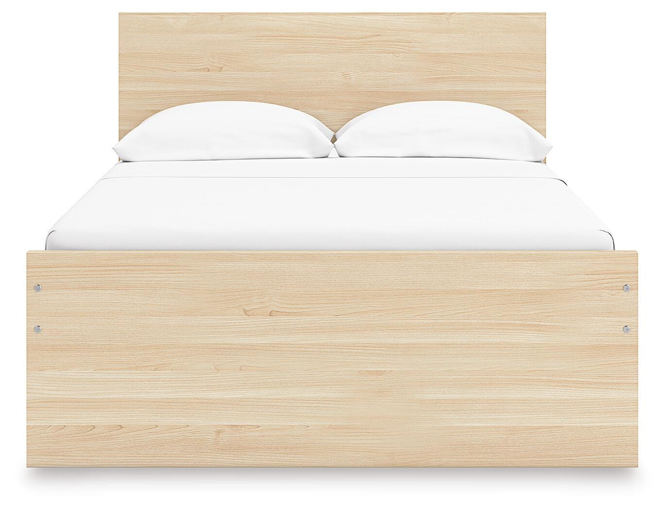 Onita Panel Platform Bed - Natural (EB9632-SI) - Image 3
