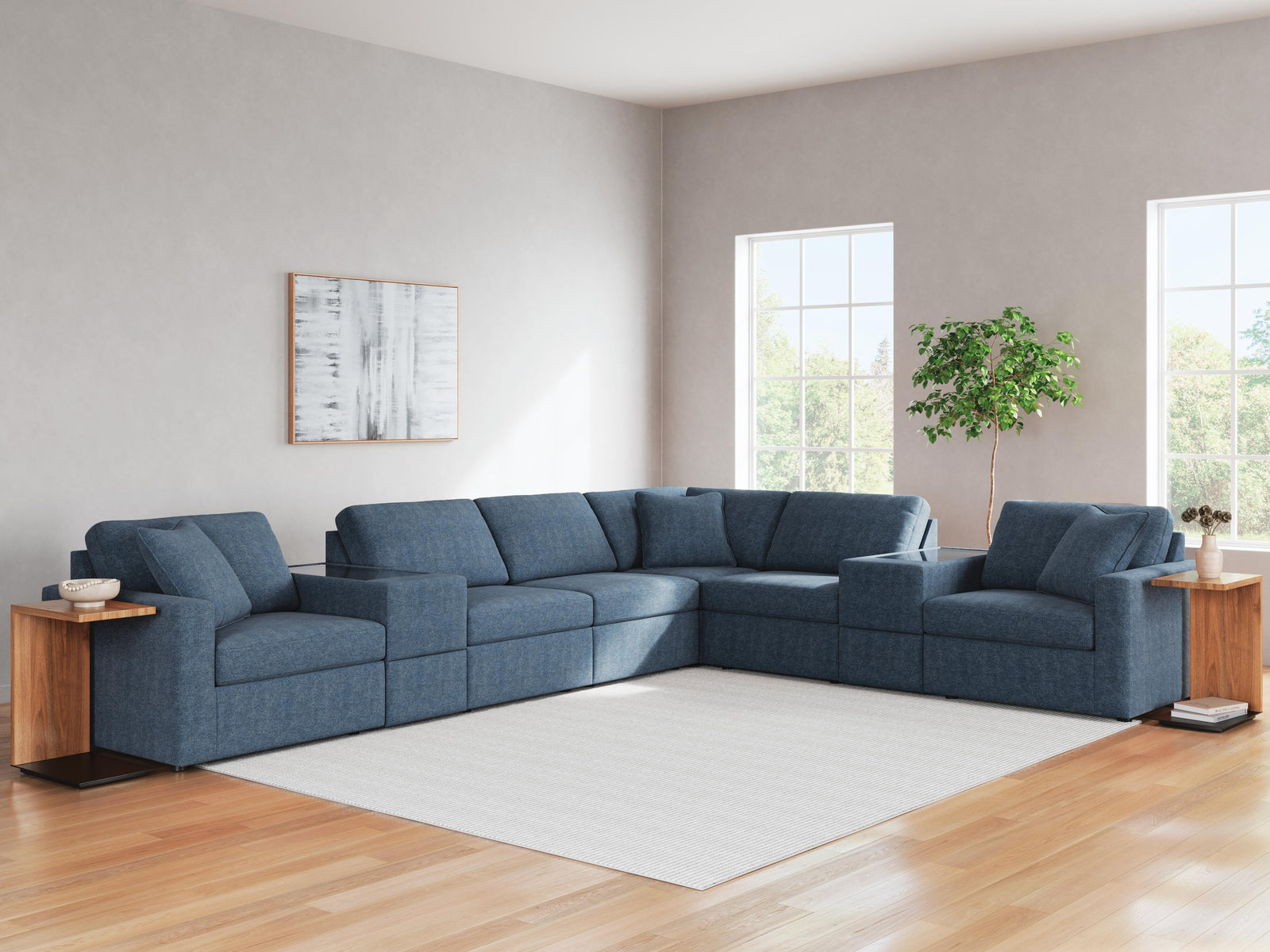 Modmax 8-Piece Sectional (92121-SI) - Image 4