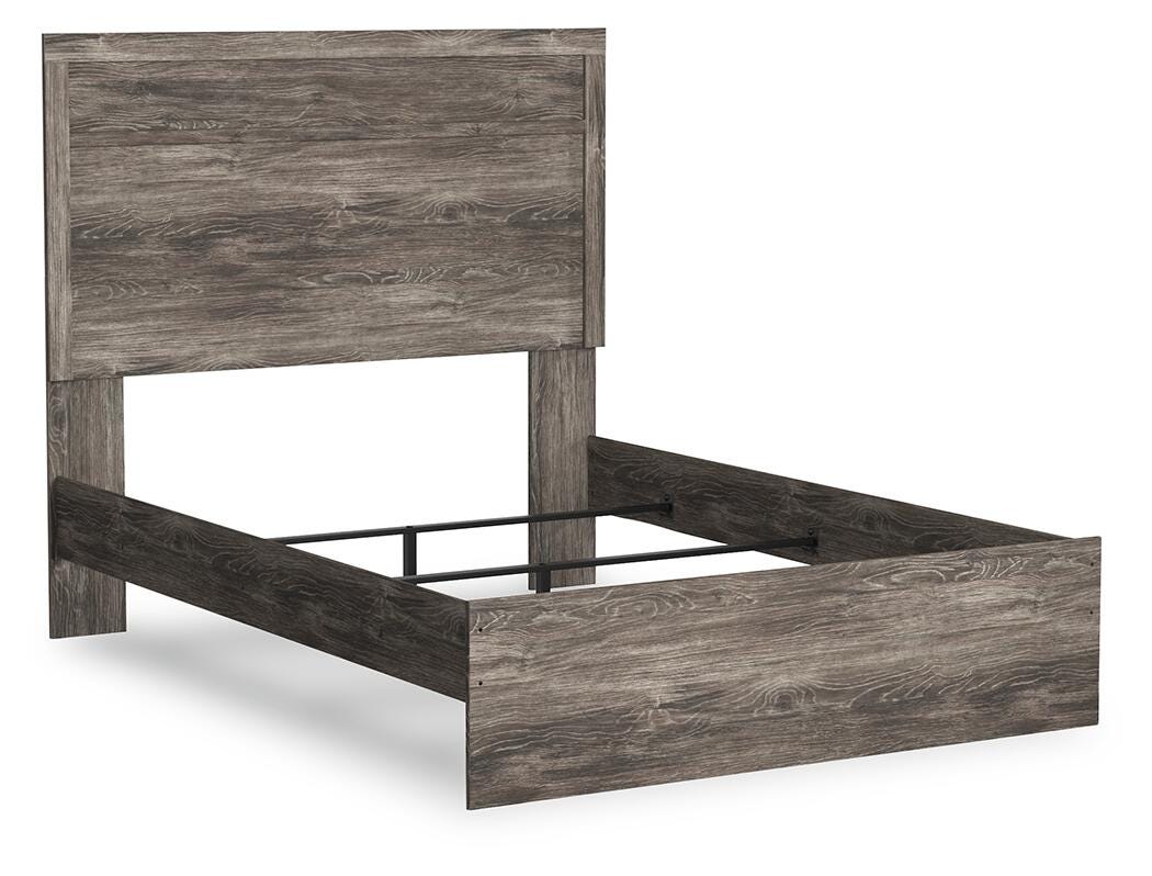 Ralinksi Panel Bed (Youth) - Gray (B2587-SI) - Image 2