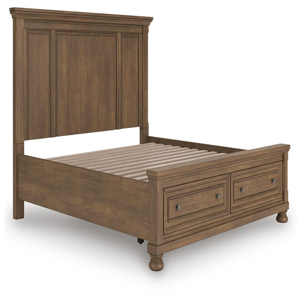 Feddinger King Panel Storage Bed (PCB779-SI) - Image 6