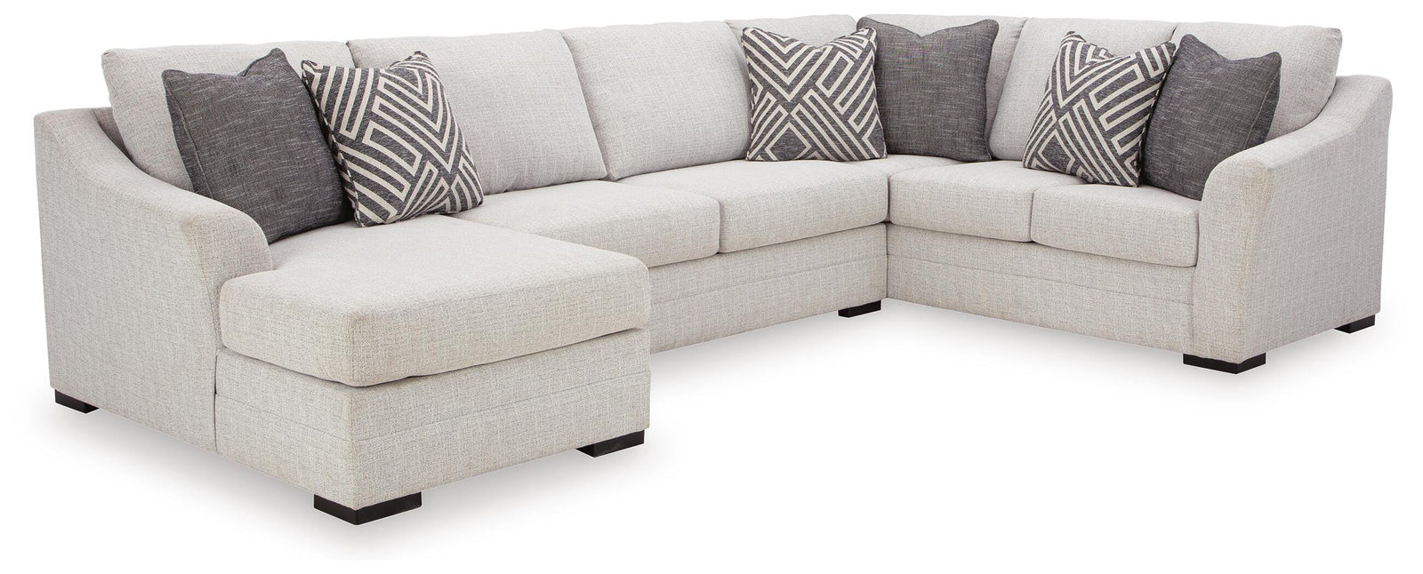 Koralynn 3-Piece Sectional with Chaise (54102-SI)
