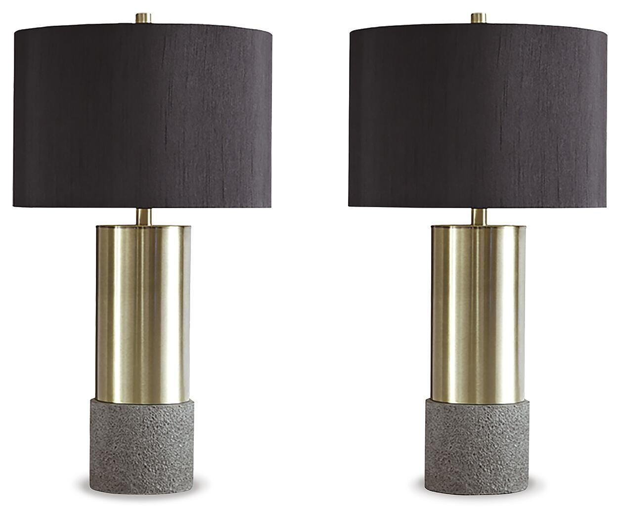Jacek Table Lamp (Set of 2) (L243164-SI)