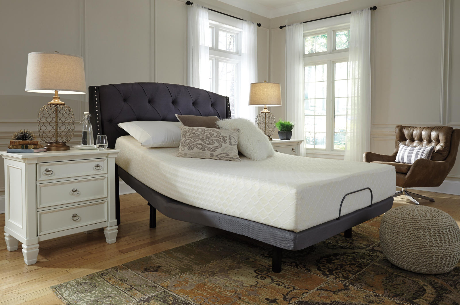 10 Inch Chime Memory Foam California King Mattress in a Box (M699-SI) - Image 20