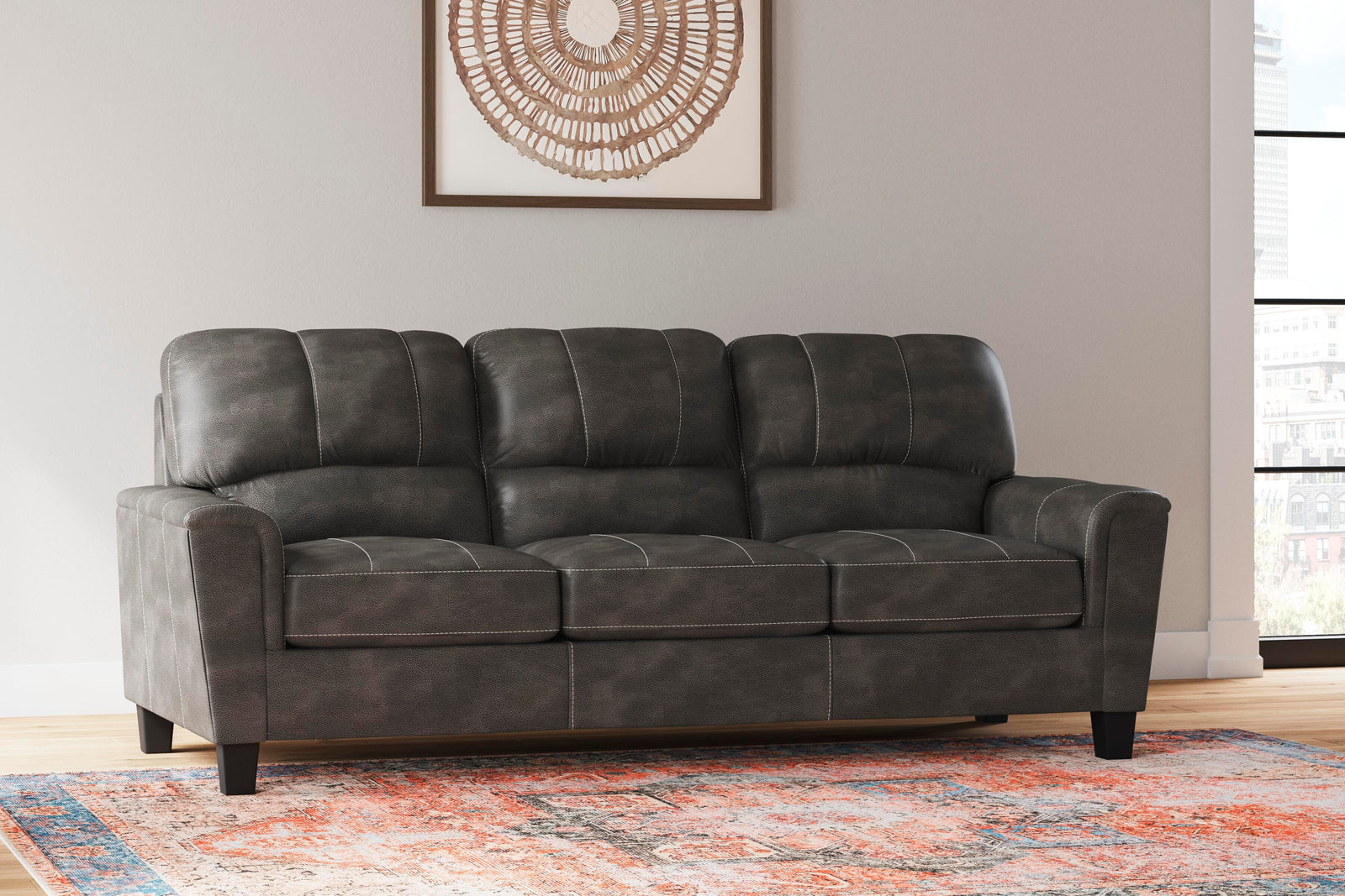 Navi Sofa (94002-SI) - Image 6
