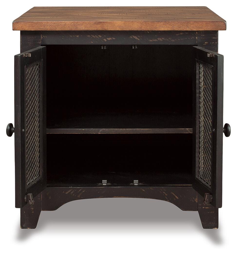 Valebeck Coffee Table and End Table (T468-SI) - Image 9