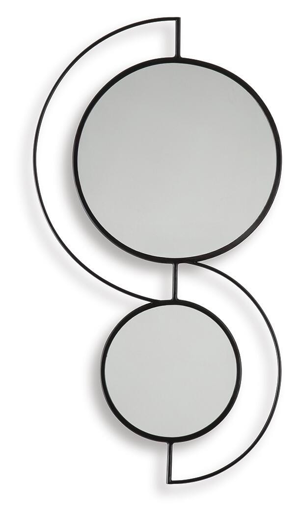 Shayham Accent Mirror (A8010402-SI) - Image 5