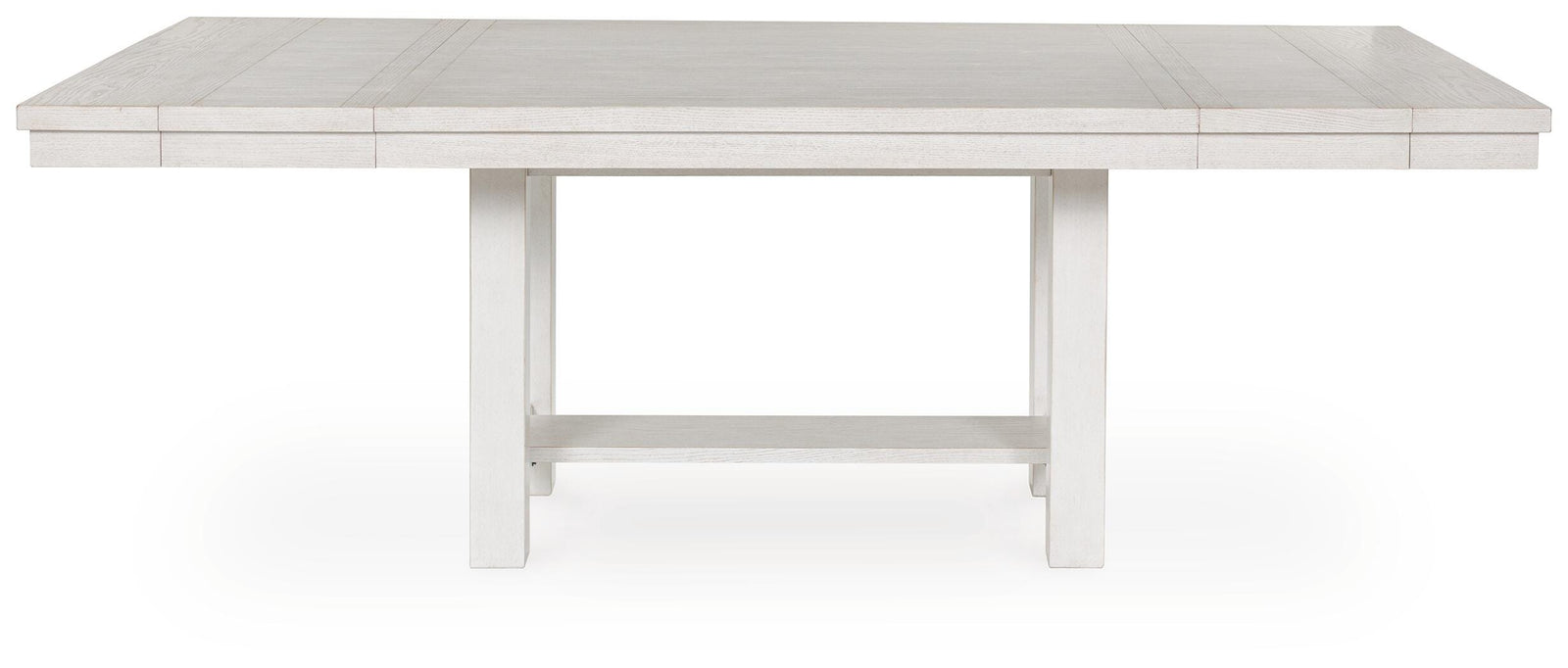 Robbinsdale Dining Table, 4 Chairs and Bench (D642-SI) - Image 14