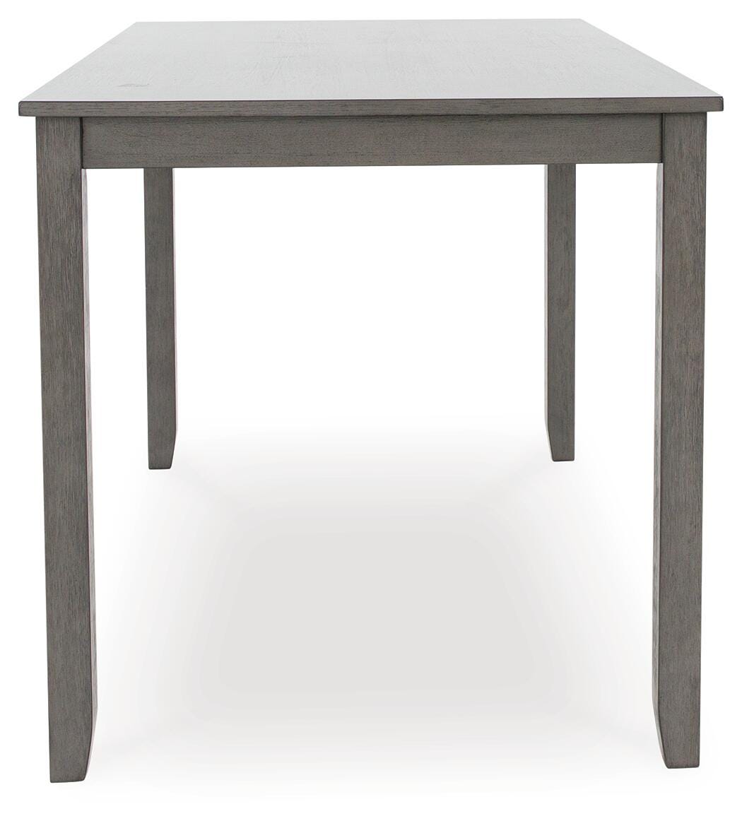 Caitbrook Counter Height Dining Table and Bar Stools (Set of 7) (D388-SI) - Image 8