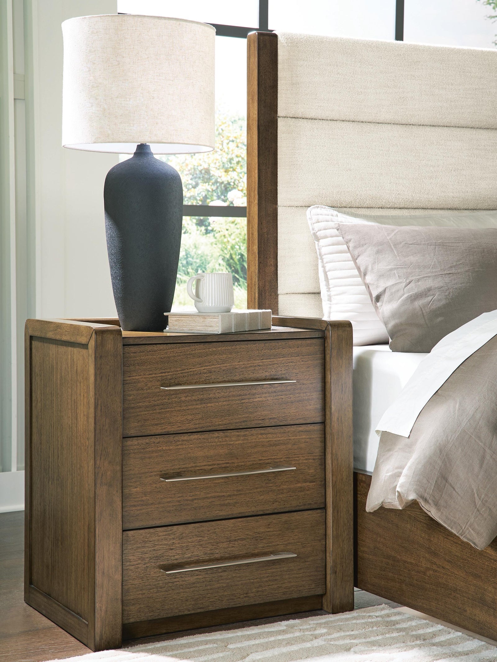 Marxmore Nightstand - Brown (B863-SI) - Image 2