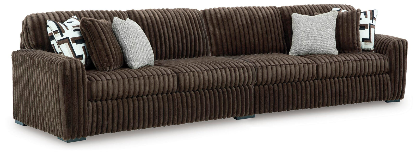 Midnight-Madness 2-Piece Sectional (98104-SI)