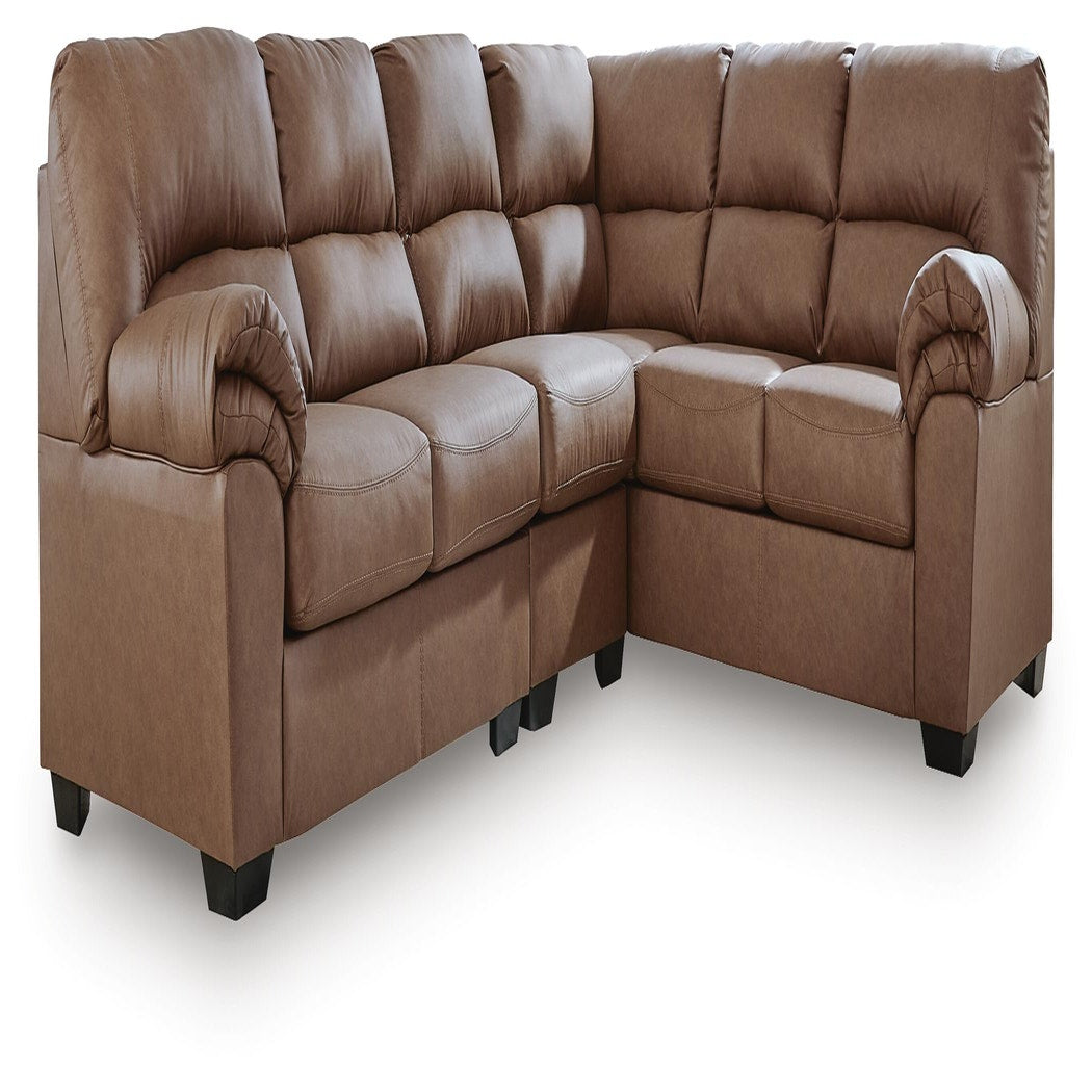 WillowBend 3-Piece Sectional (PC27704-SI)