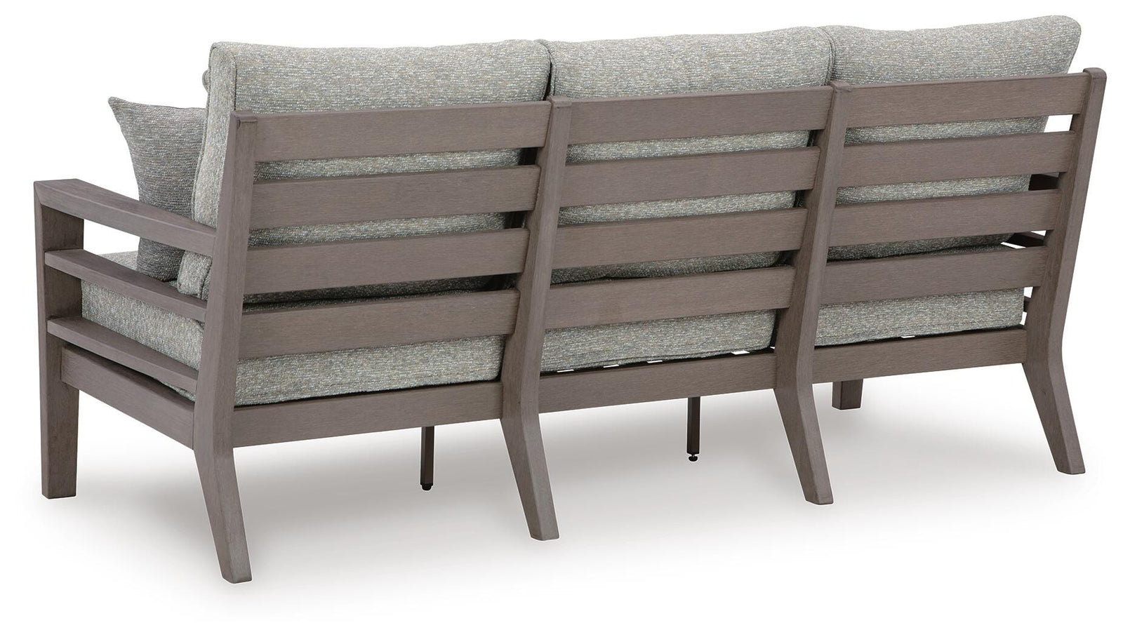 Hillside Barn Outdoor Sofa with Cushion (P564-SI) - Image 5