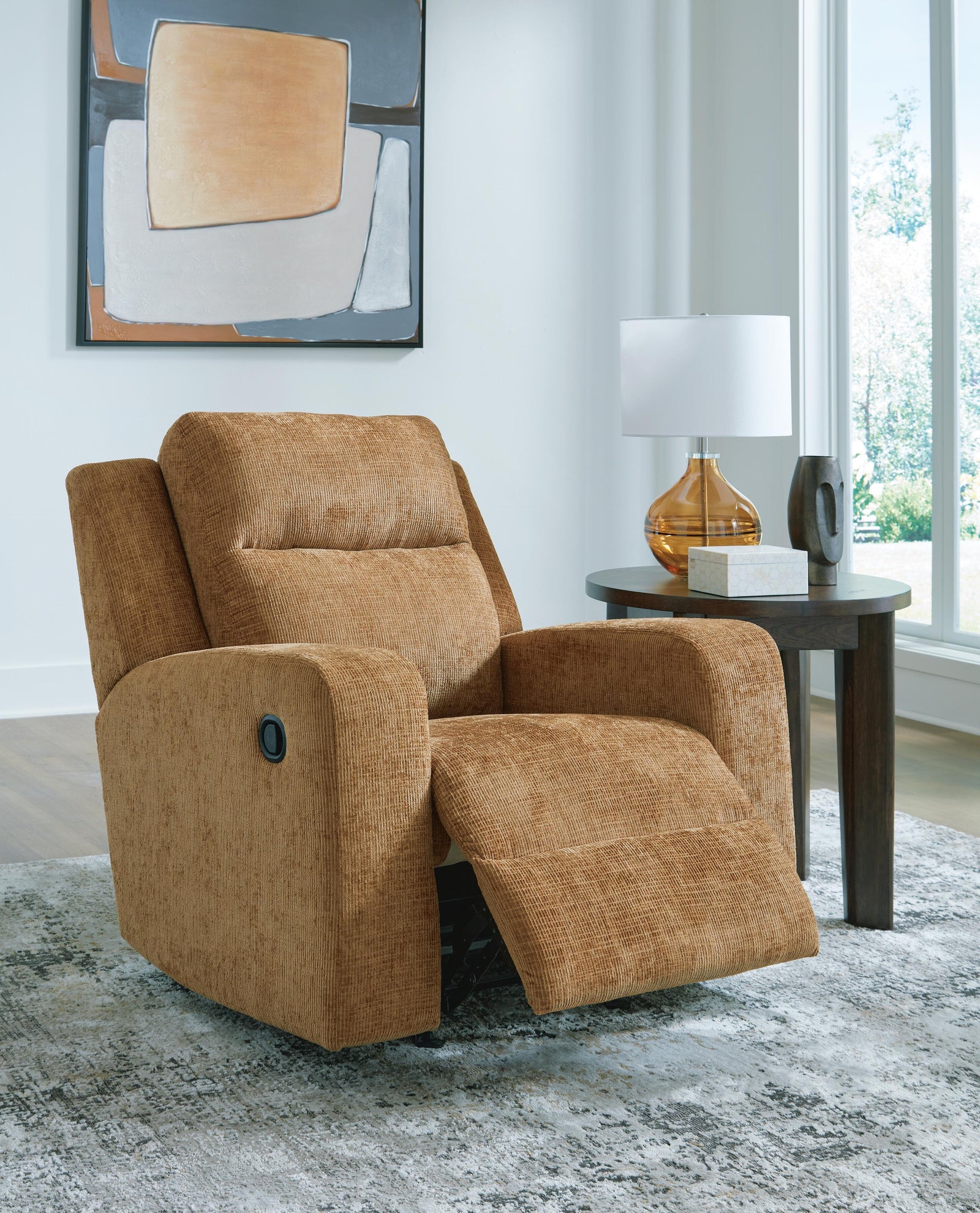 Kanlow Reclining Loveseat with Console (38605-SI) - Image 16