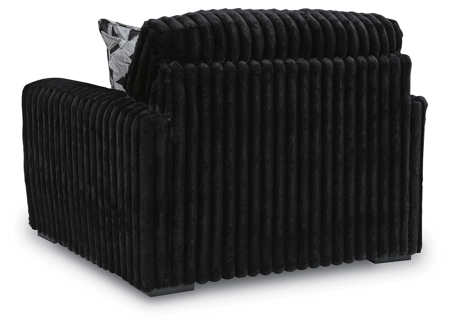 Midnight-Madness Sofa (98103-SI) - Image 4