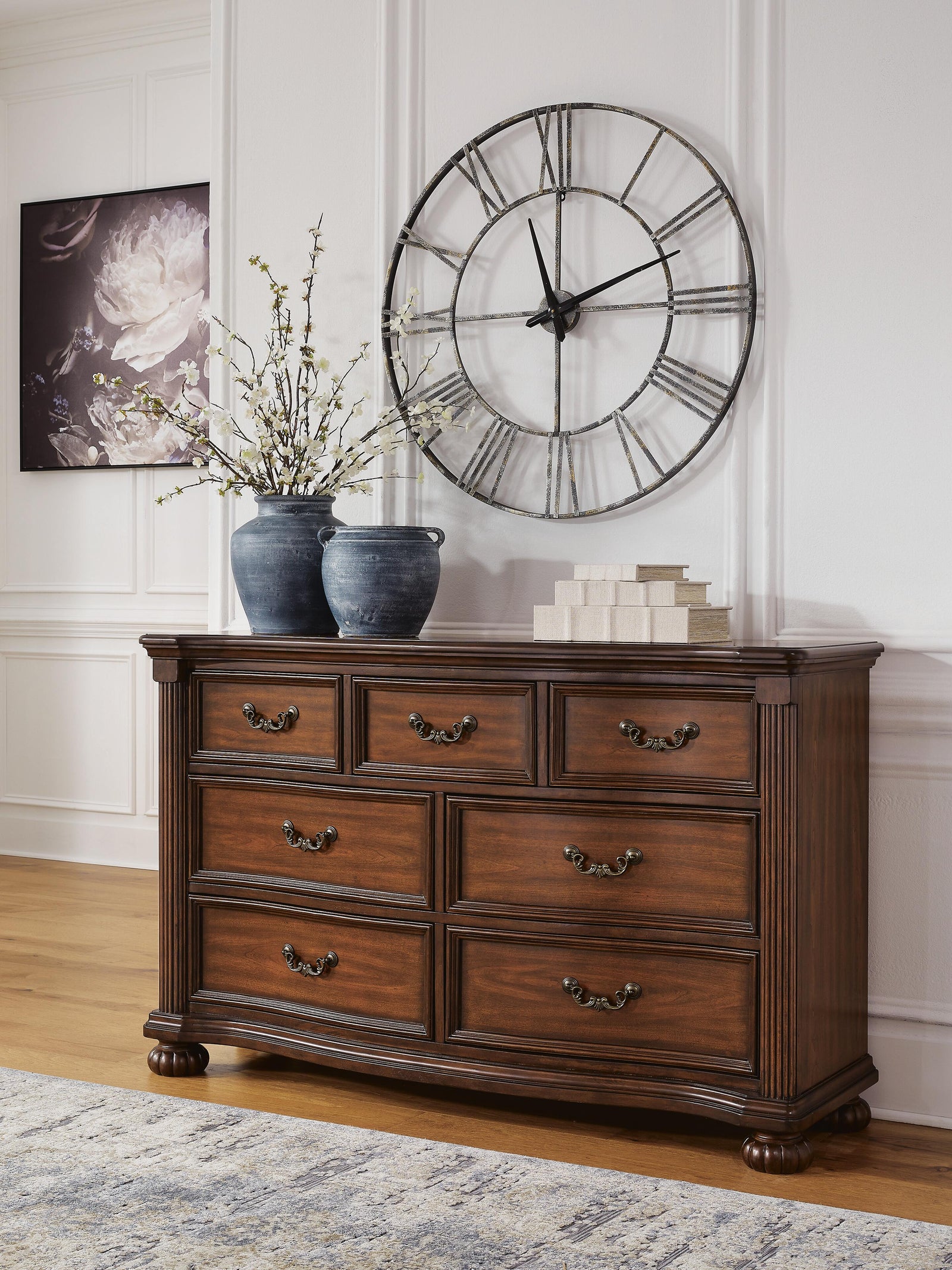 Lavinton Dresser - Brown (B764-SI) - Image 2