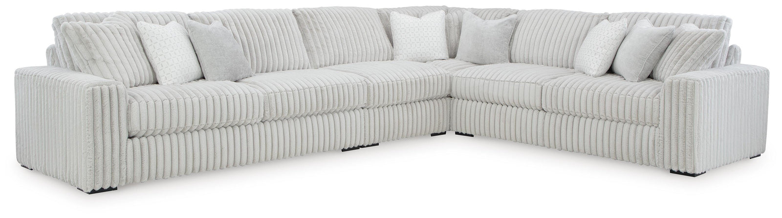 Stupendous 4-Piece Sectional (25903-SI)