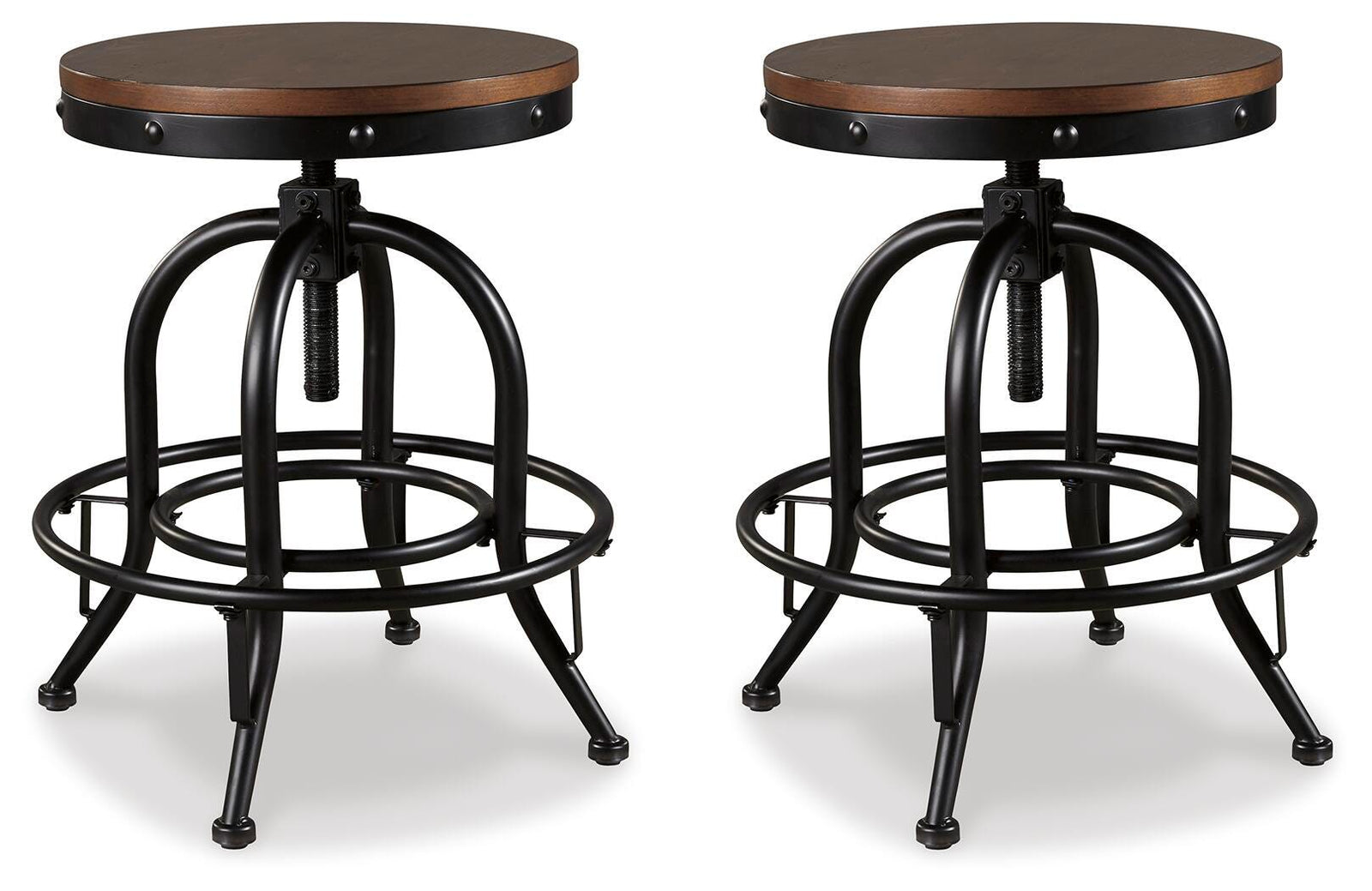 Valebeck Counter Height Bar Stool (Set of 2) (D546-SI) - Image 3