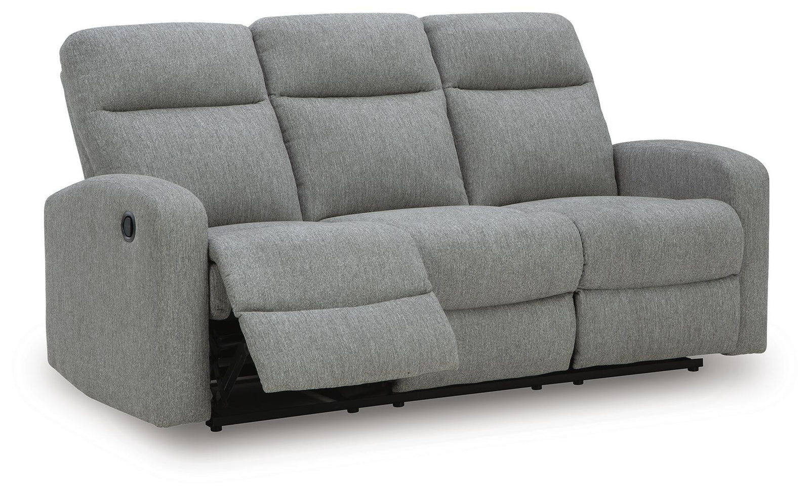 Gauntlet Reclining Sofa and Loveseat (PC42204-SI) - Image 4