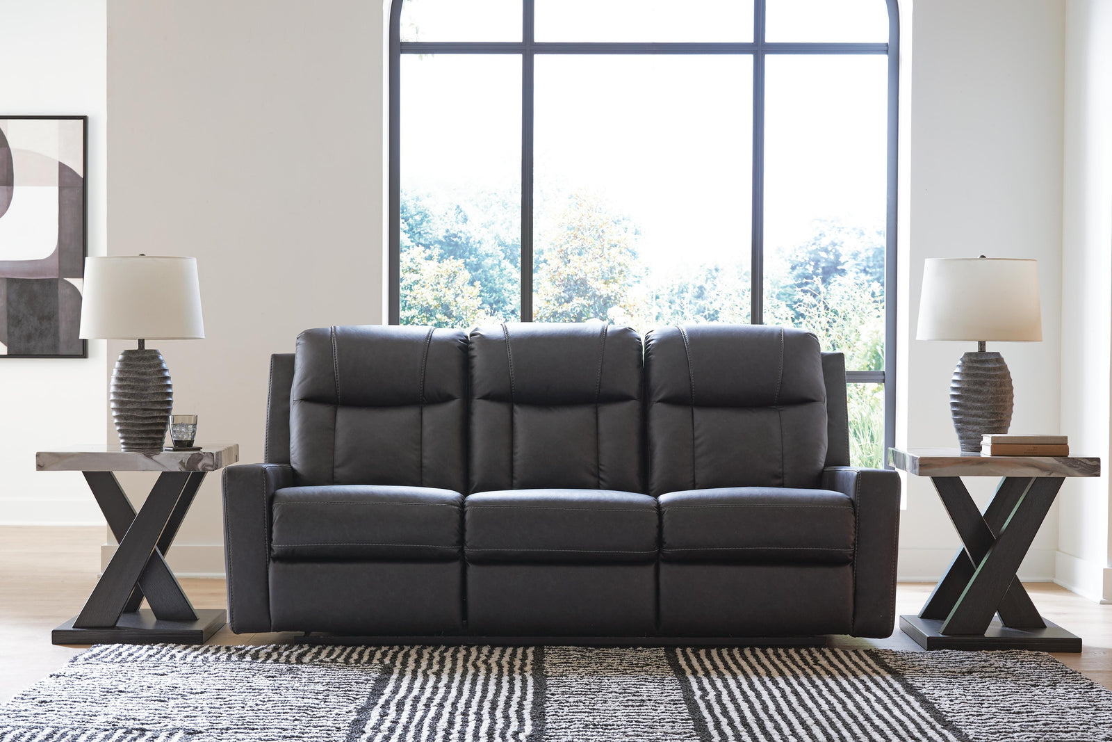 Mackmenville Reclining Sofa and Loveseat (74713-SI) - Image 5