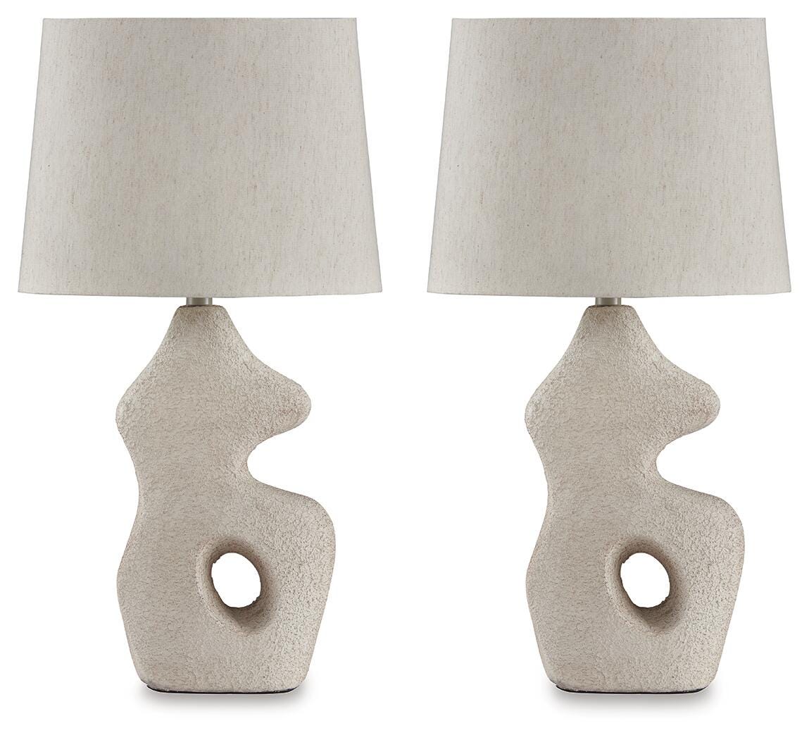 Chadrich Table Lamp (Set of 2) (L243664-SI)