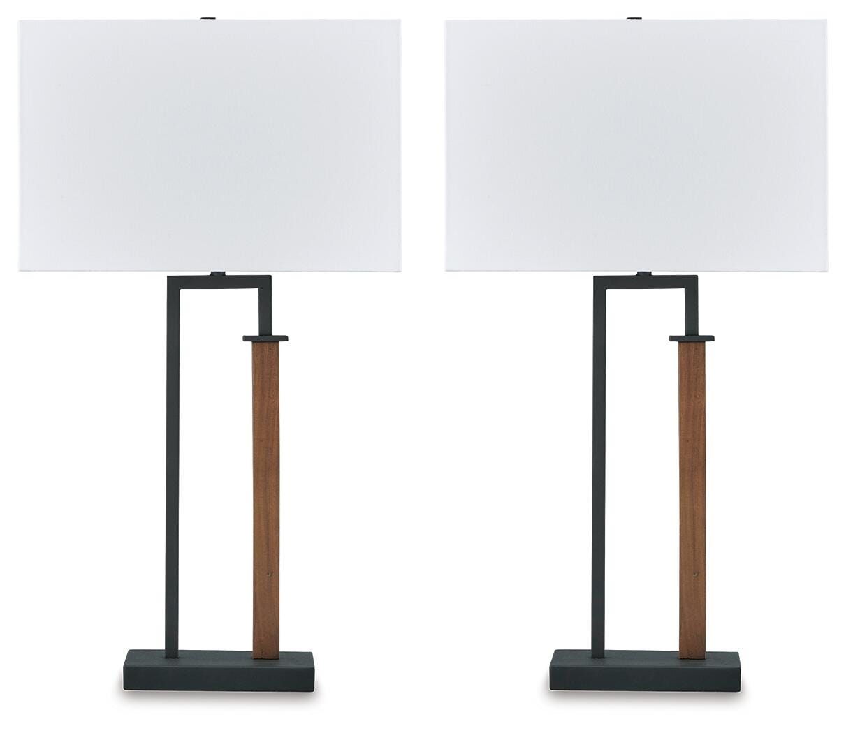 Voslen Table Lamp (Set of 2) (L204554-SI)