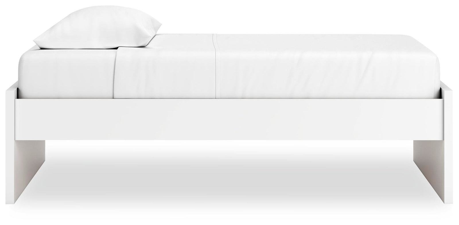 Onita Platform Bed (Youth) - White (EB9630-SI) - Image 8
