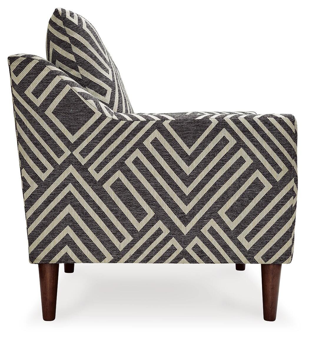 Morrilton Next-Gen Nuvella Accent Chair (A3000641-SI) - Image 3