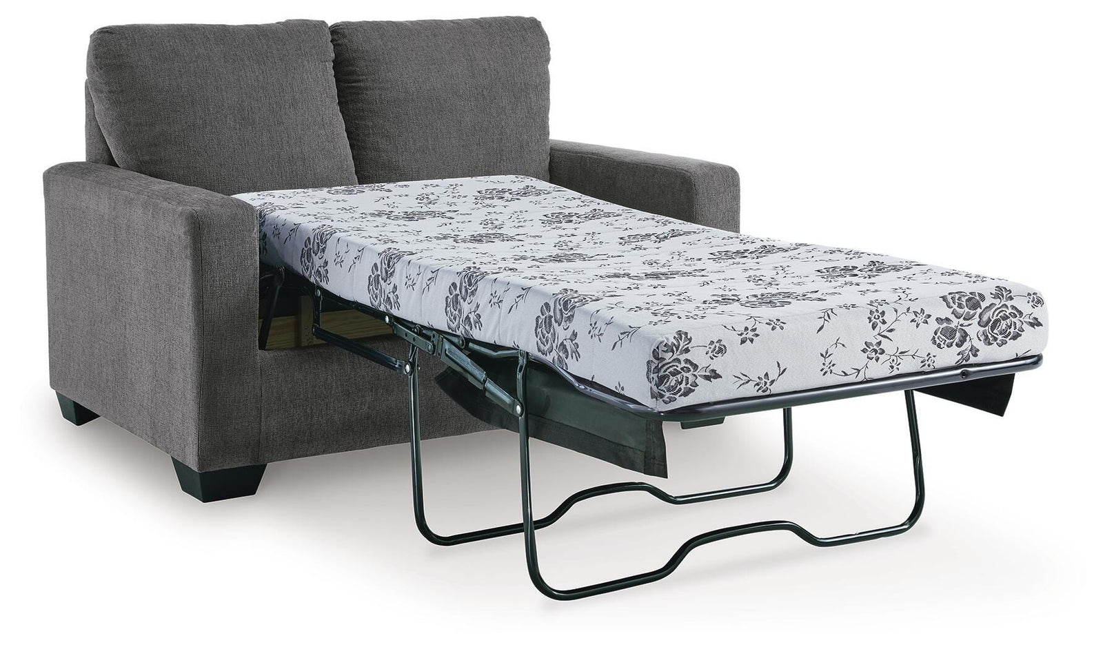 Rannis Twin Sofa Sleeper (53602-SI) - Image 3