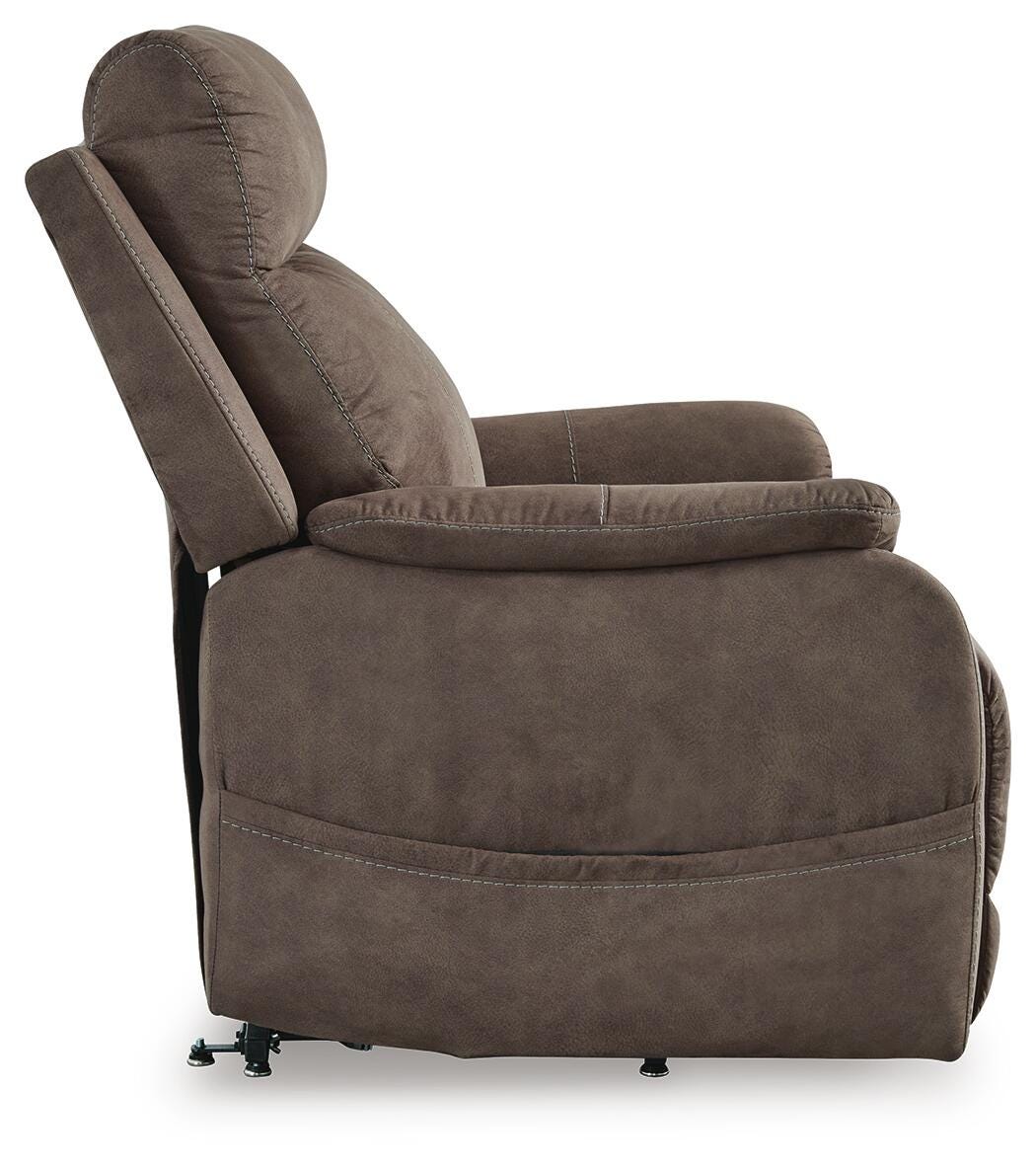 Crestmeade Power Lift Recliner (13504-SI) - Image 5