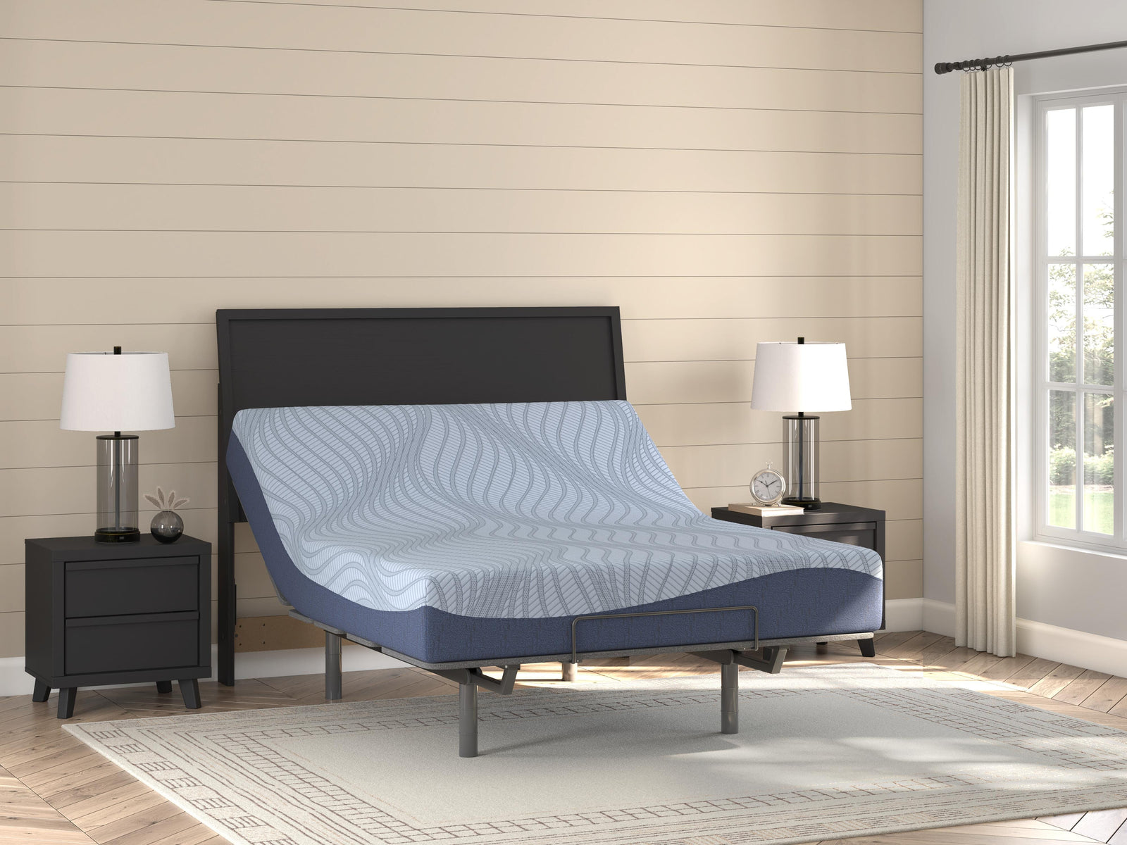 Peak 2.0 10 Memory Foam California King Mattress (M205-SI) - Image 12