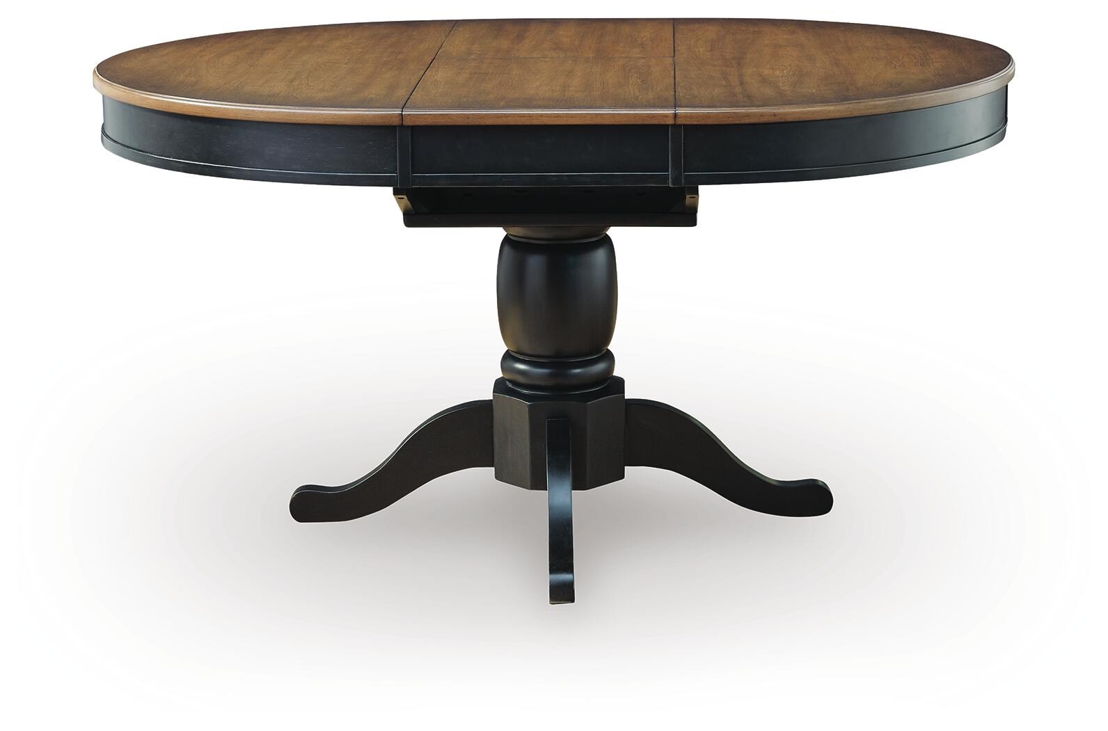 Clorazi Dining Butterfly Extension Table (PCD619-SI) - Image 9