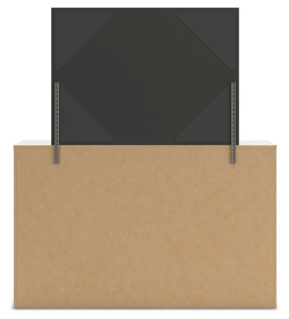 Lawroy Panel Headboard, Dresser and Mirror - Light Natural (B2310-SI) - Image 7