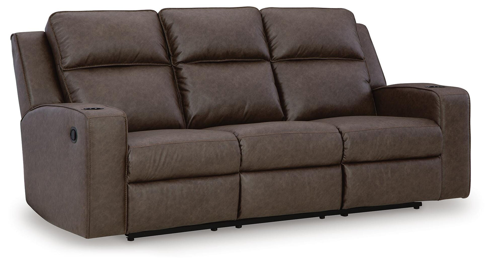 Lavenhorne Reclining Sofa with Drop Down Table (63306-SI) - Image 2