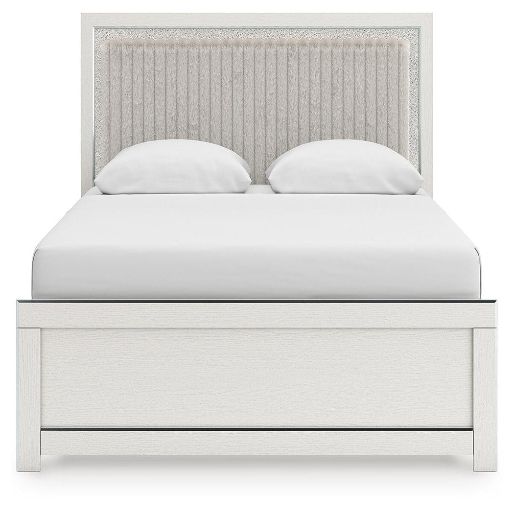 Zuraleus Queen Upholstered Panel Bed (PCB3381-SI) - Image 3