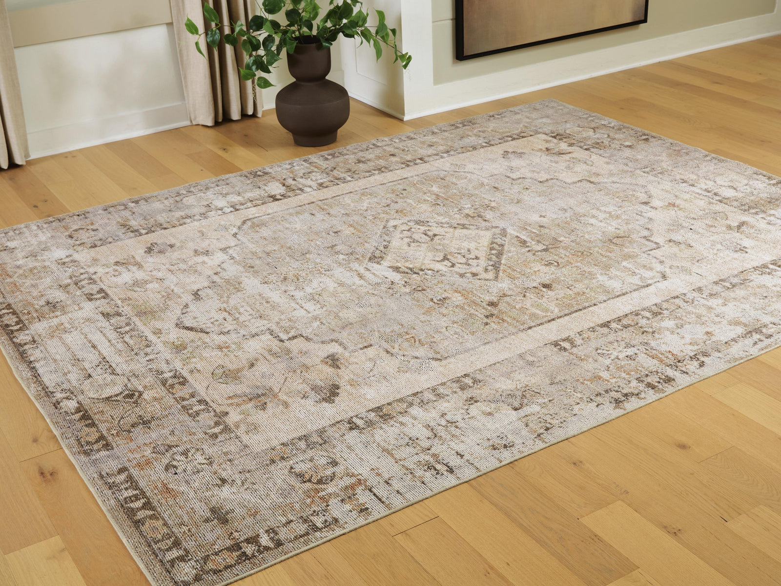 Livdon Washable Large Rug (R40791-SI) - Image 2