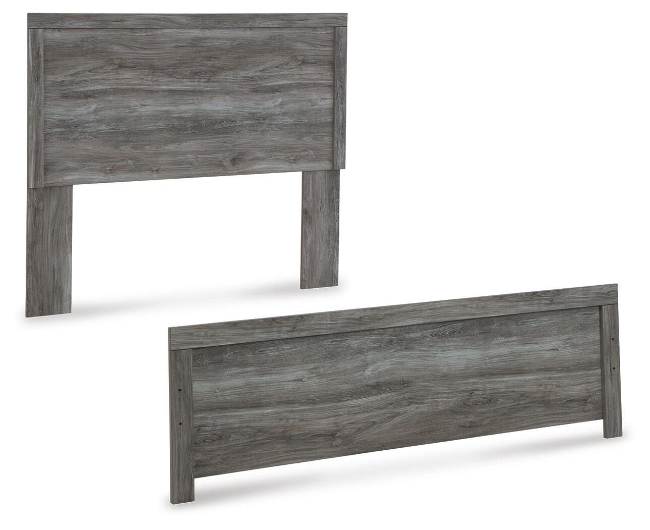 Bronyan Panel Bed, Dresser, Mirror and Nightstand - Dark Gray (B1290-SI) - Image 6