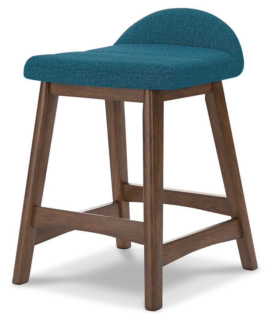 Lyncott Counter Height Bar Stool (D615-SI) - Image 3