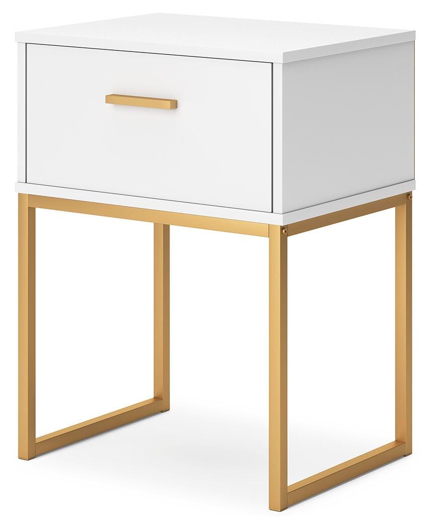 Socalle Nightstand - Two-tone (EB1867-SI) - Image 3