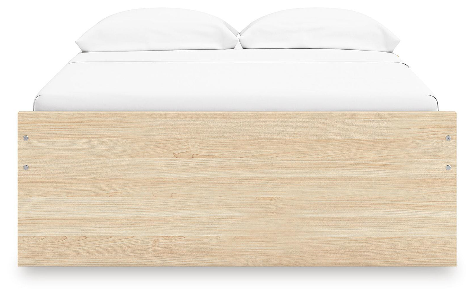 Onita Platform Bed with 2 Side Storage (Youth) - Natural (EB9632-SI) - Image 4