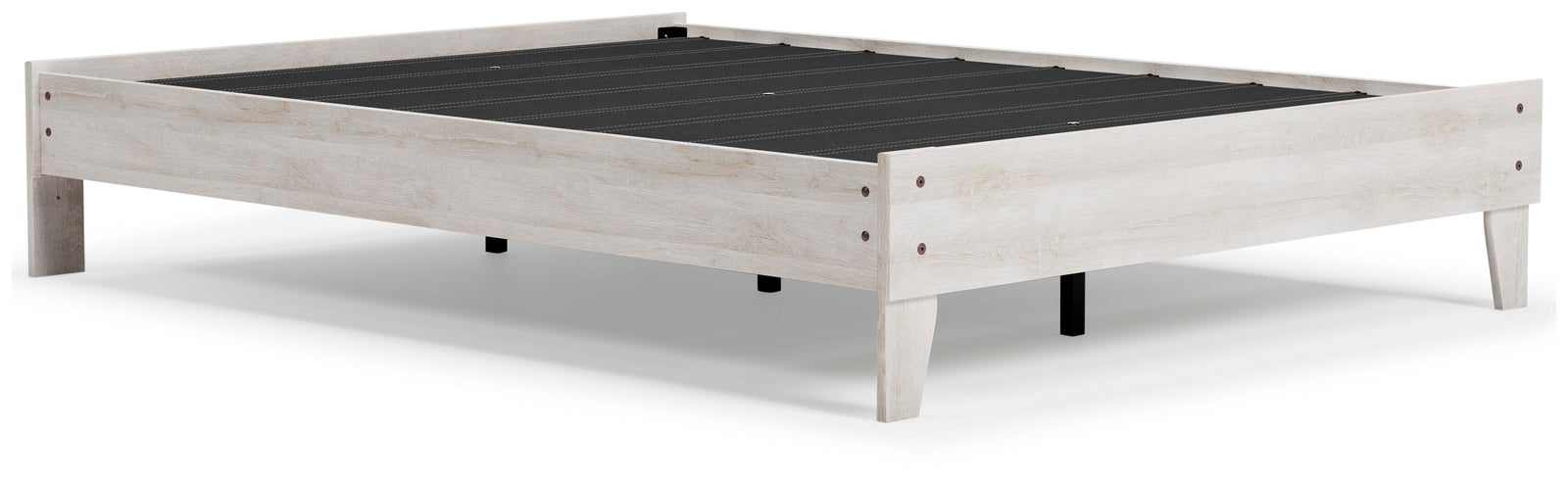 Shawburn Platform Bed - Whitewash (EB4121-SI) - Image 2