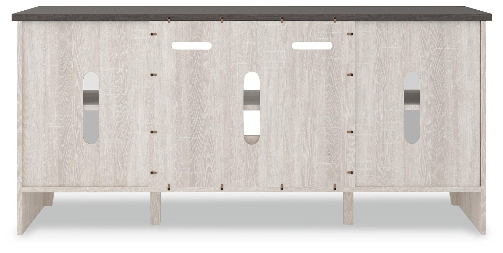 Dorrinson 60 TV Stand (W287-SI) - Image 4