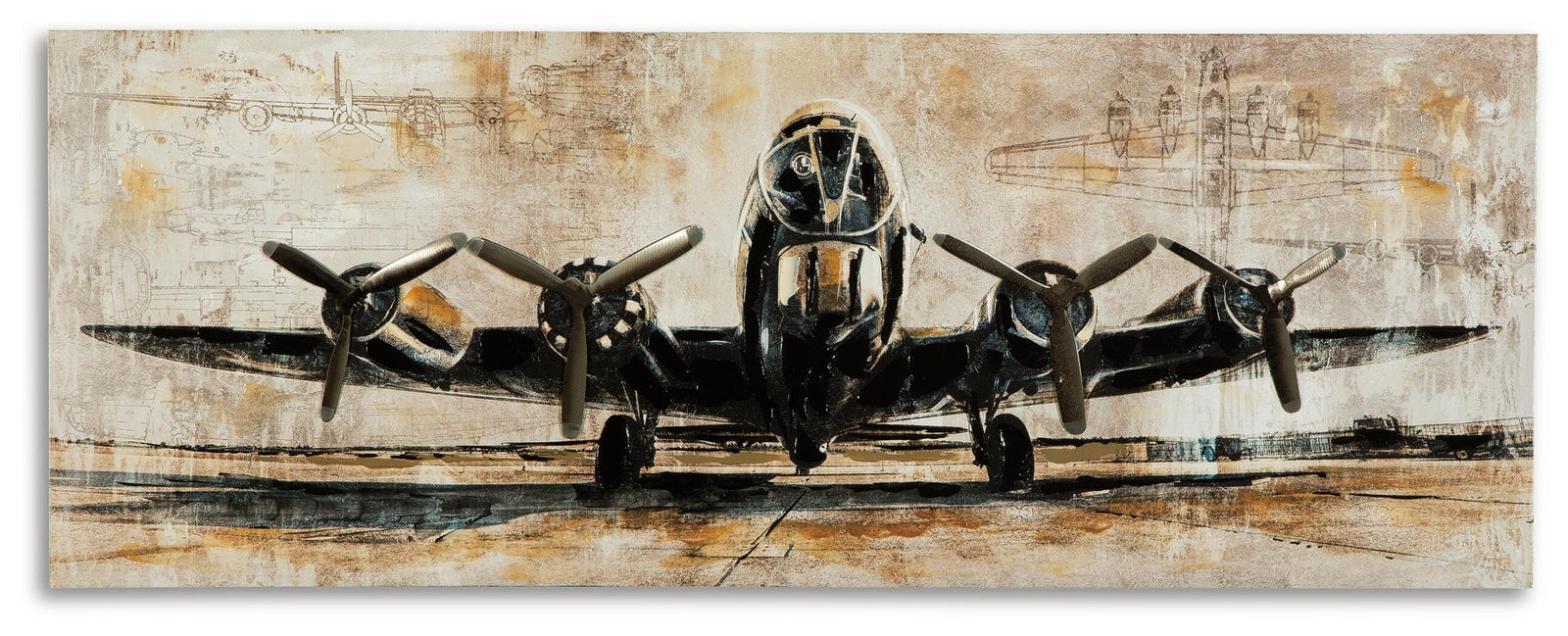 Kalene Wall Art (A8000152-SI)