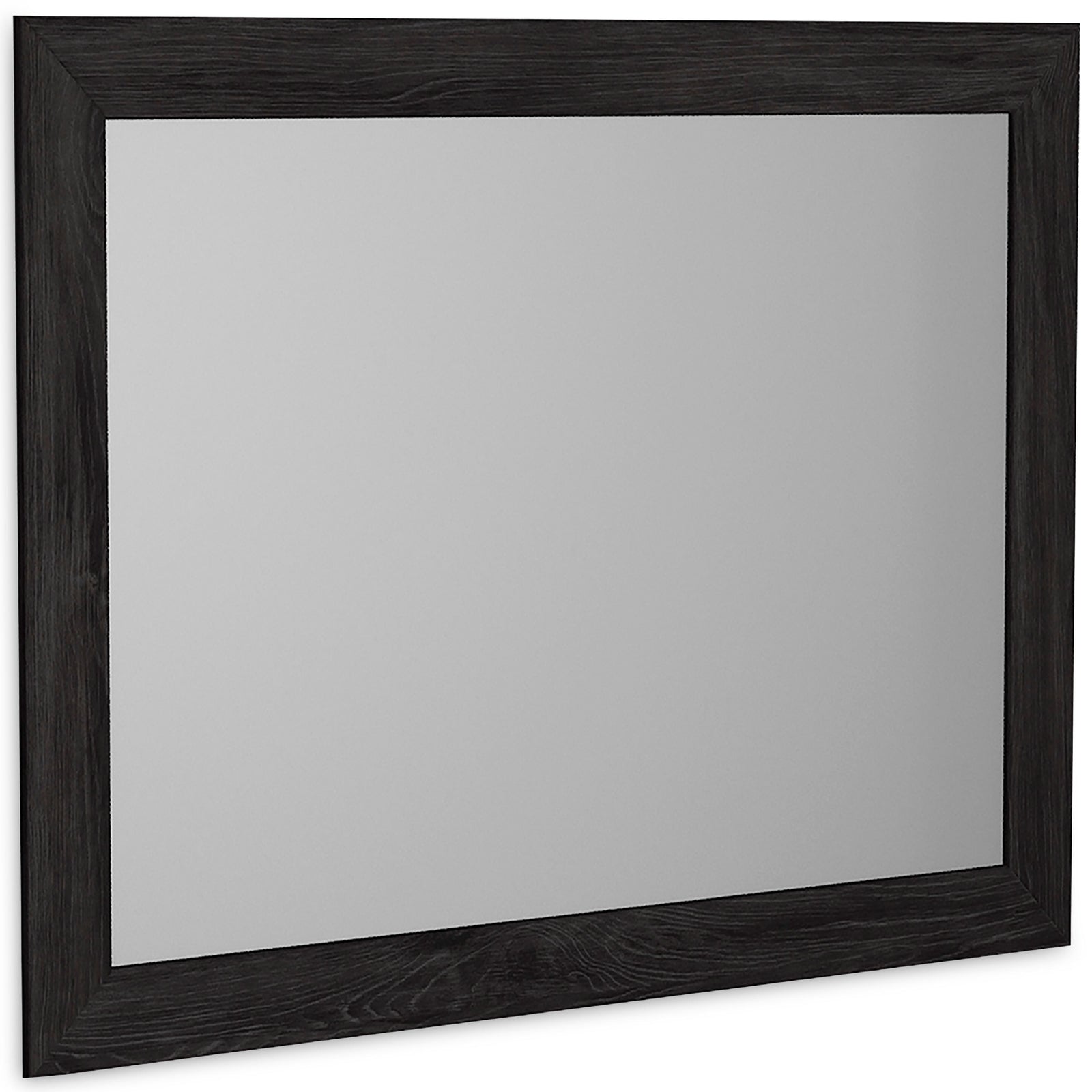 Belachime Bedroom Mirror - Charcoal (B2589-SI)