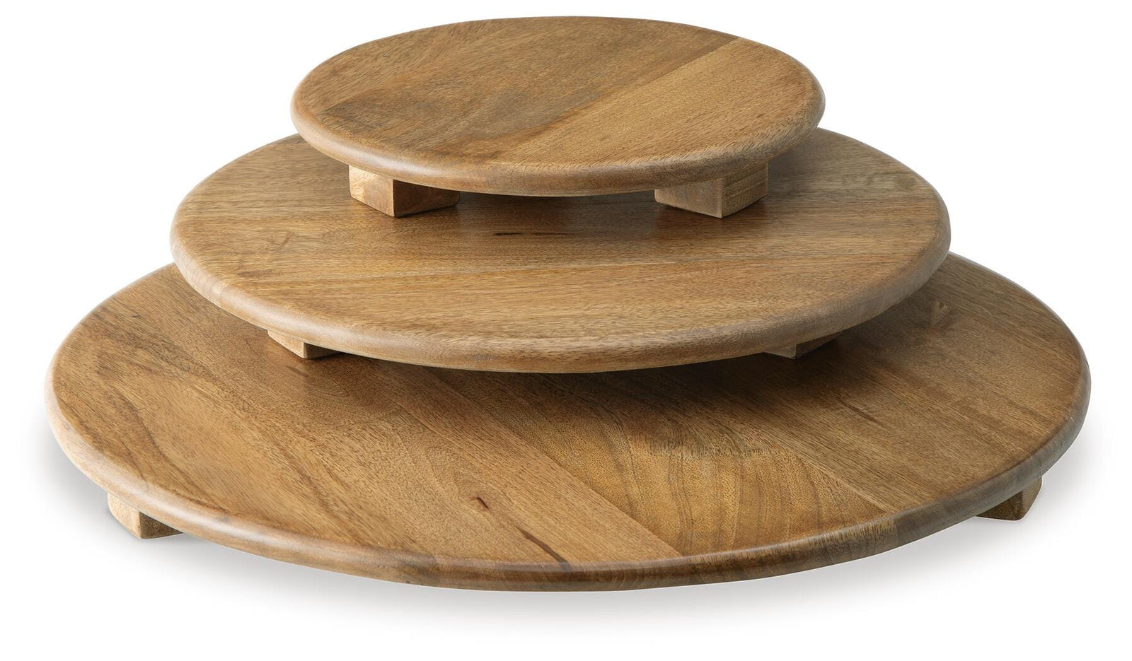 Kaidler Tray Set (Set of 3) (A2000614-SI) - Image 2