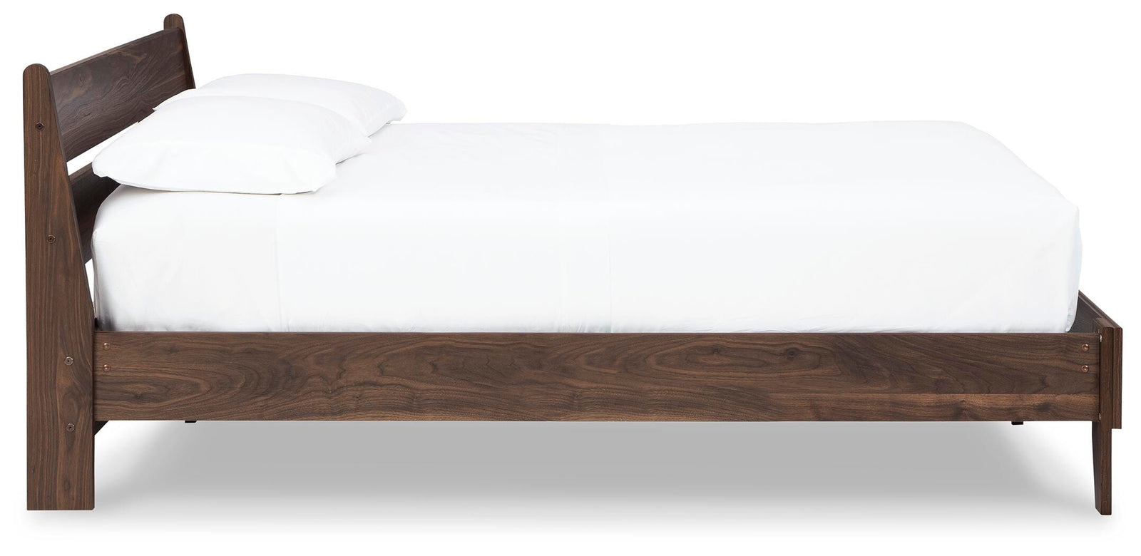 Calverson Panel Platform Bed - Mocha (EB3660-SI) - Image 5