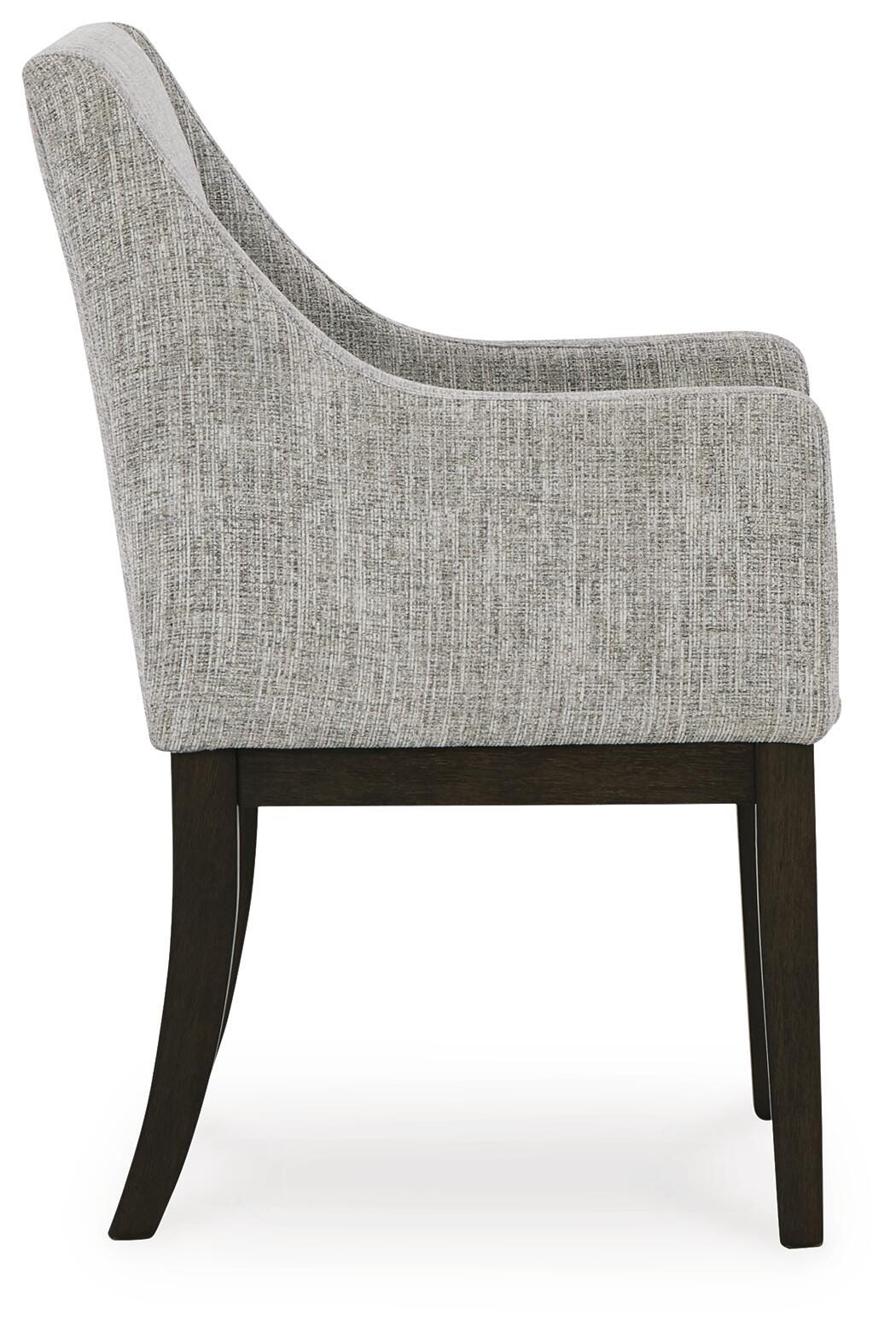 Burkhaus Dining Table and 8 Chairs (D984-SI) - Image 9