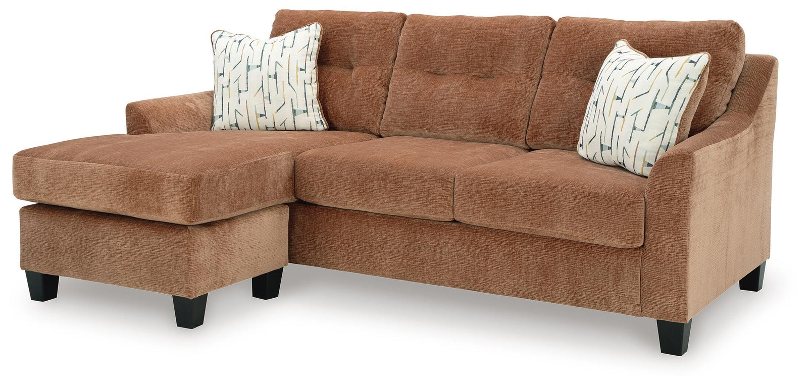Amity Bay Sofa Chaise and Ottoman (67204-SI) - Image 10